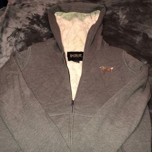 Fur lined Victoria Secret jacket
